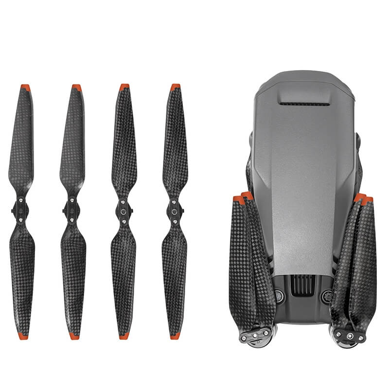 Sunnylife Kolfiberpropellrar 2 par för DJI Mavic 3 Low Noise ersätter 9453F