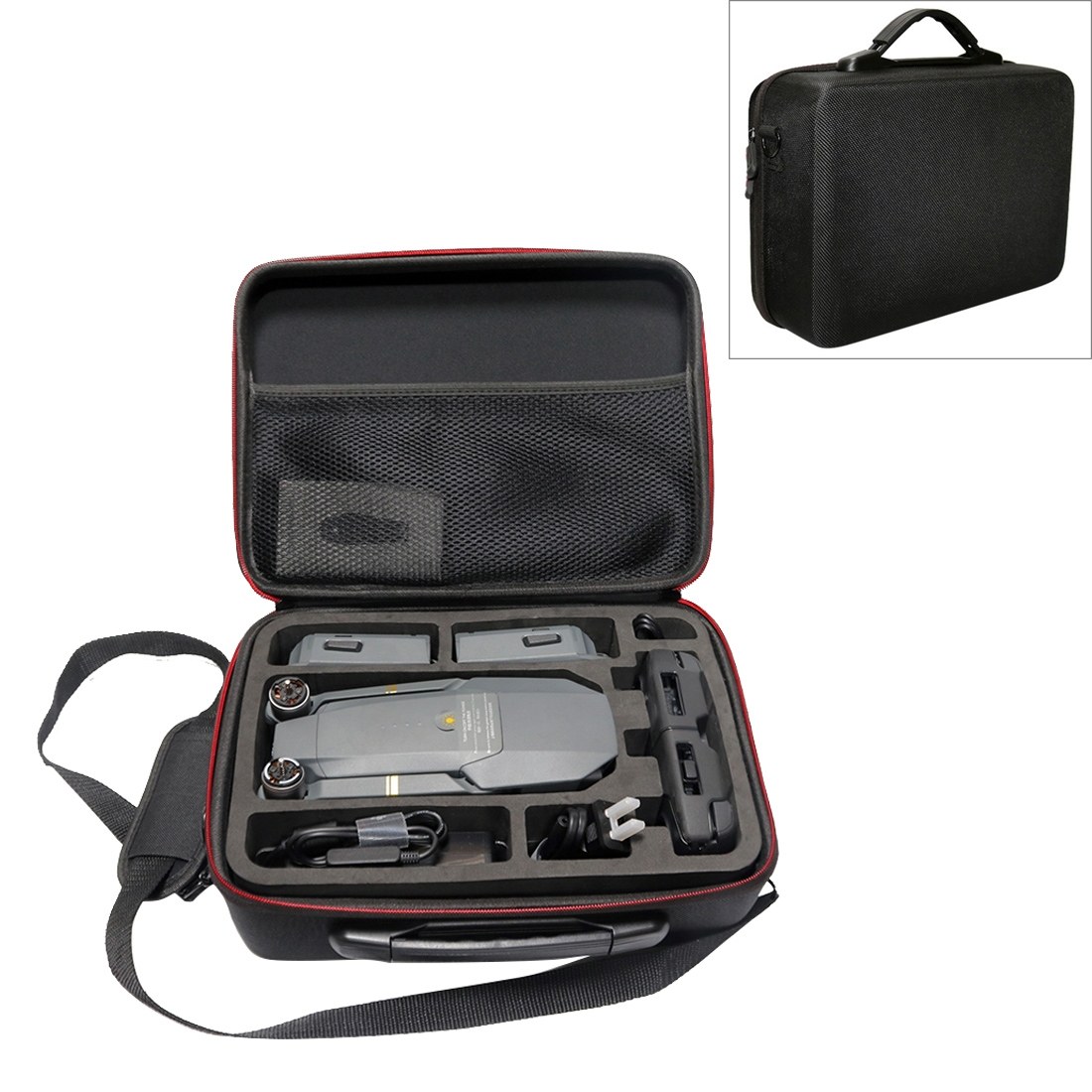 Tillbehörväska med antistötskydd för DJI Mavic Pro