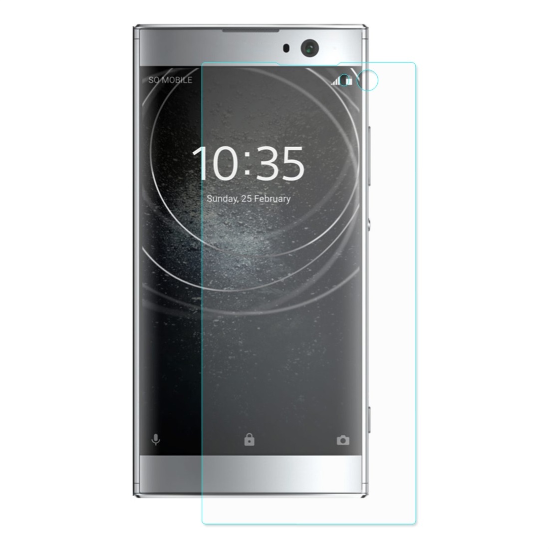 Enkay Displayskydd för Sony Xperia XA2- Av härdat glas 9H