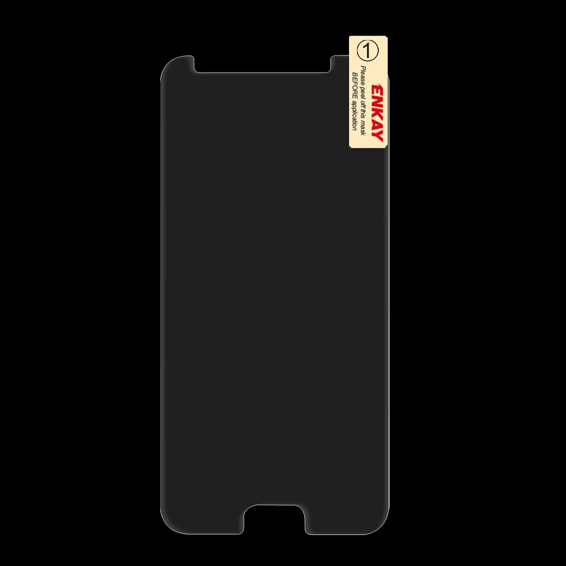 Enkay Displayskydd för Samsung Galaxy C7 (2017)/J7 (2018)- Av härdat glas 9H