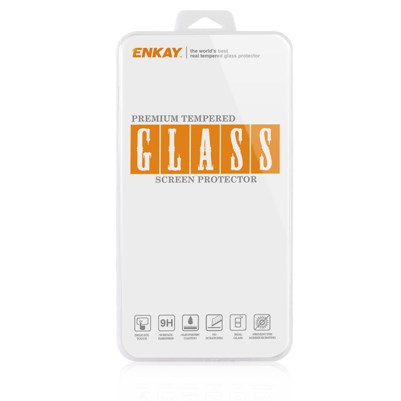  Displayskydd för iPhone 6/6S av härdat glas