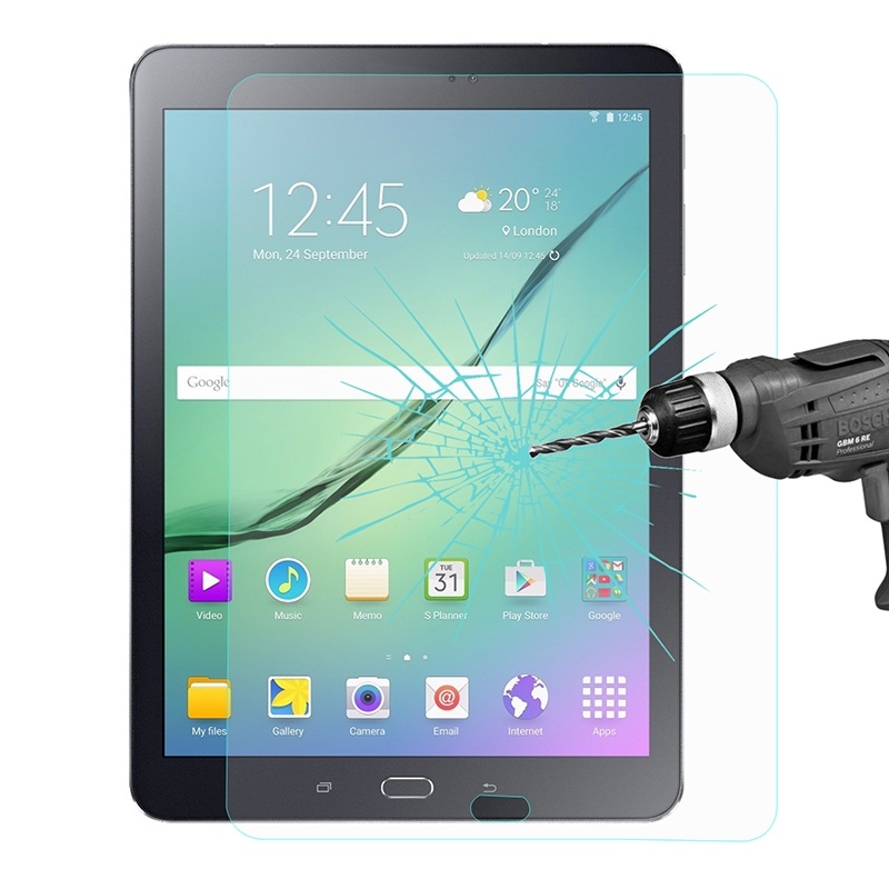  Skrmskydd fr Samsung Galaxy Tab S2 9.7 / T815 av hrdat glas