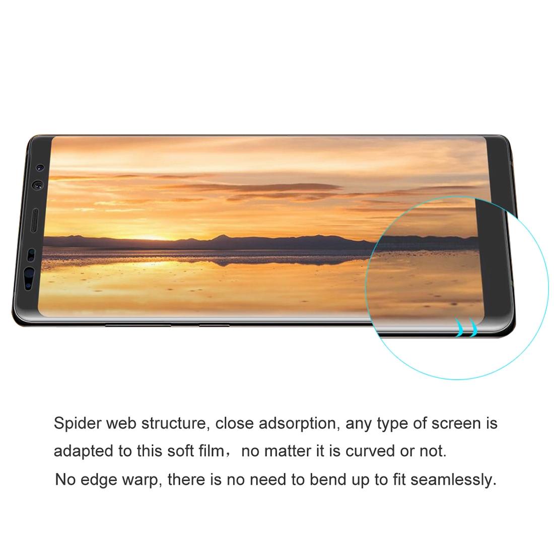 Enkay Displayskydd för Samsung Note 8