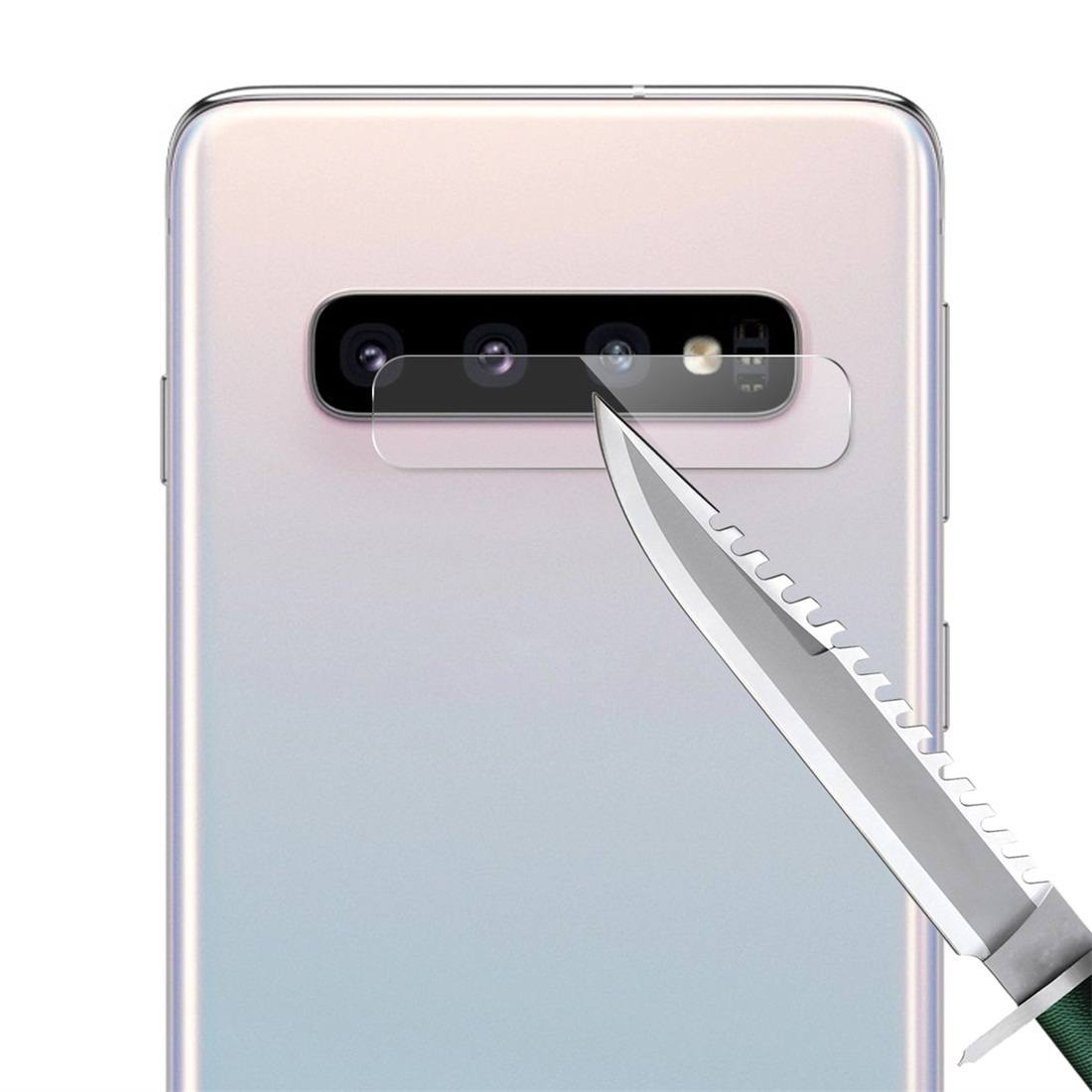 Enkay 2.15D Linsskydd 9H för Galaxy S10/S10 Plus bakre Kameralins
