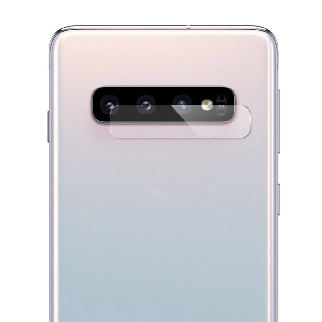Enkay 2.15D Linsskydd 9H för Galaxy S10/S10 Plus bakre Kameralins
