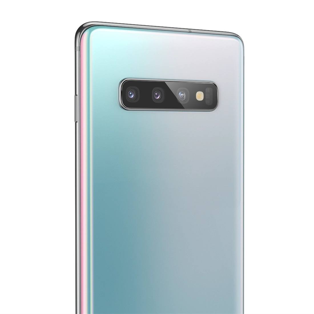 Enkay 2.15D Linsskydd 9H för Galaxy S10/S10 Plus bakre Kameralins