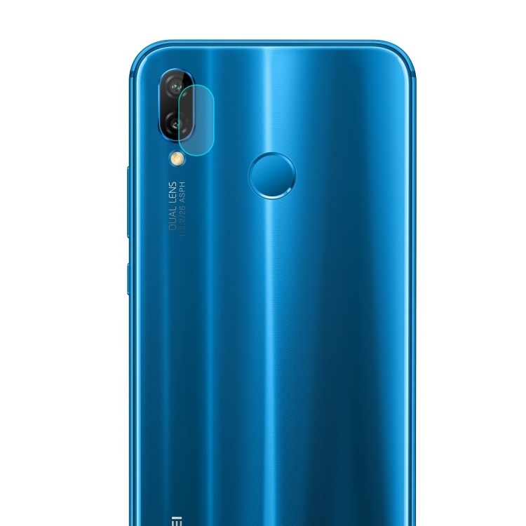 Linsskydd till bakre kameralins för Huawei P20 Lite av härdat glas
