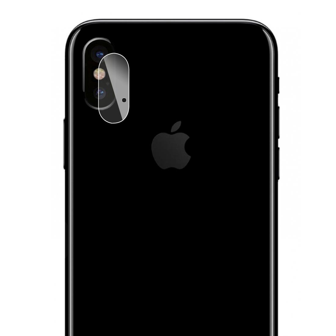 Enkay 2.15D Linsskydd 9H för iPhone X/XS bakre Kameralins