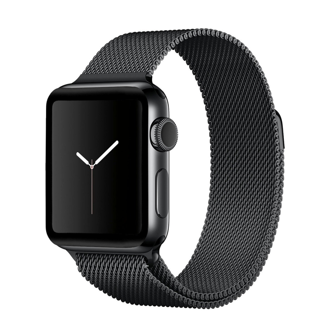 Enkay 3D Displayskydd 2st för Apple Watch - Av härdat glas 9H