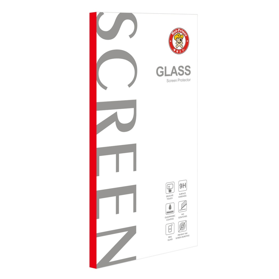 Enkay Displayskydd för Nokia X6- Av härdat glas 9H Anti Blue-ray