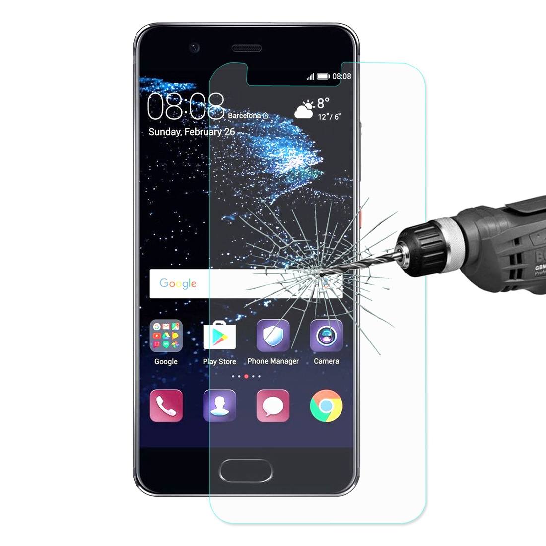 Enkay Displayskydd för Huawei P10 Lite - Av härdat glas 9H