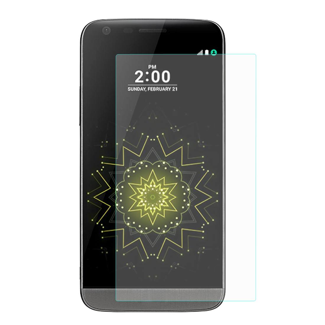 Enkay Displayskydd för LG G5- Av härdat glas 9H