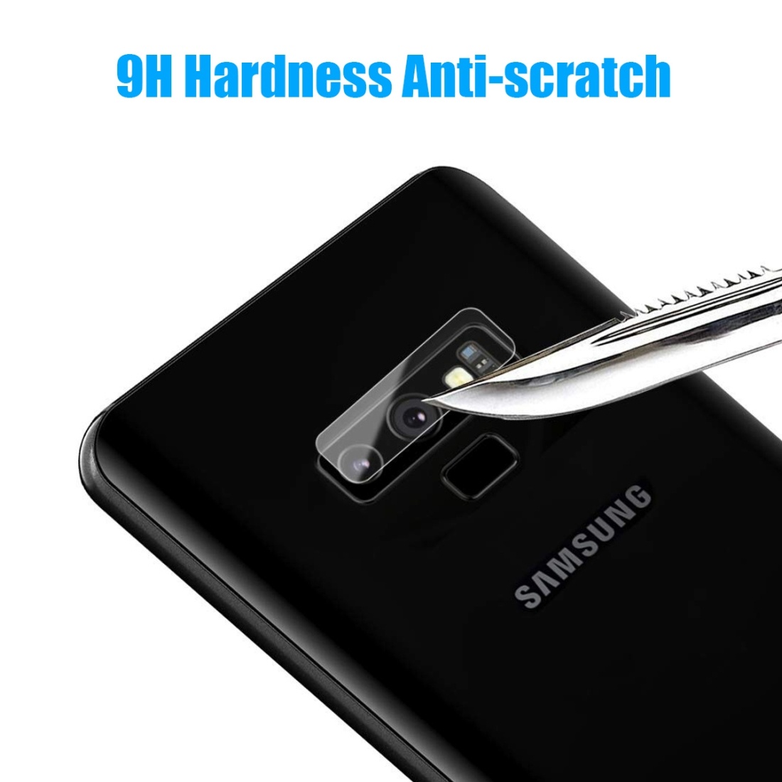 Enkay 2.15D Linsskydd 9H för Galaxy Note 9 bakre Kameralins