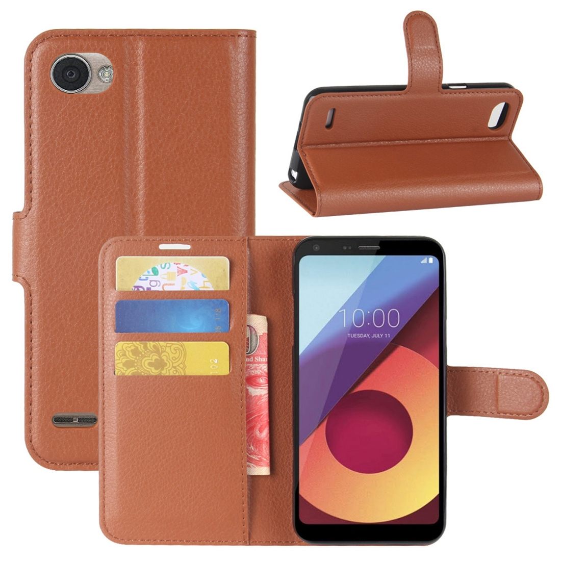 Plånboksfodral för LG Q6 / Q6 Plus