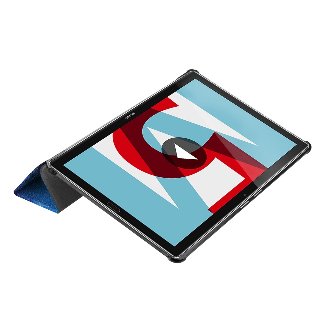 Fodral för Huawei MediaPad M5 10.8 - Rymdmönster