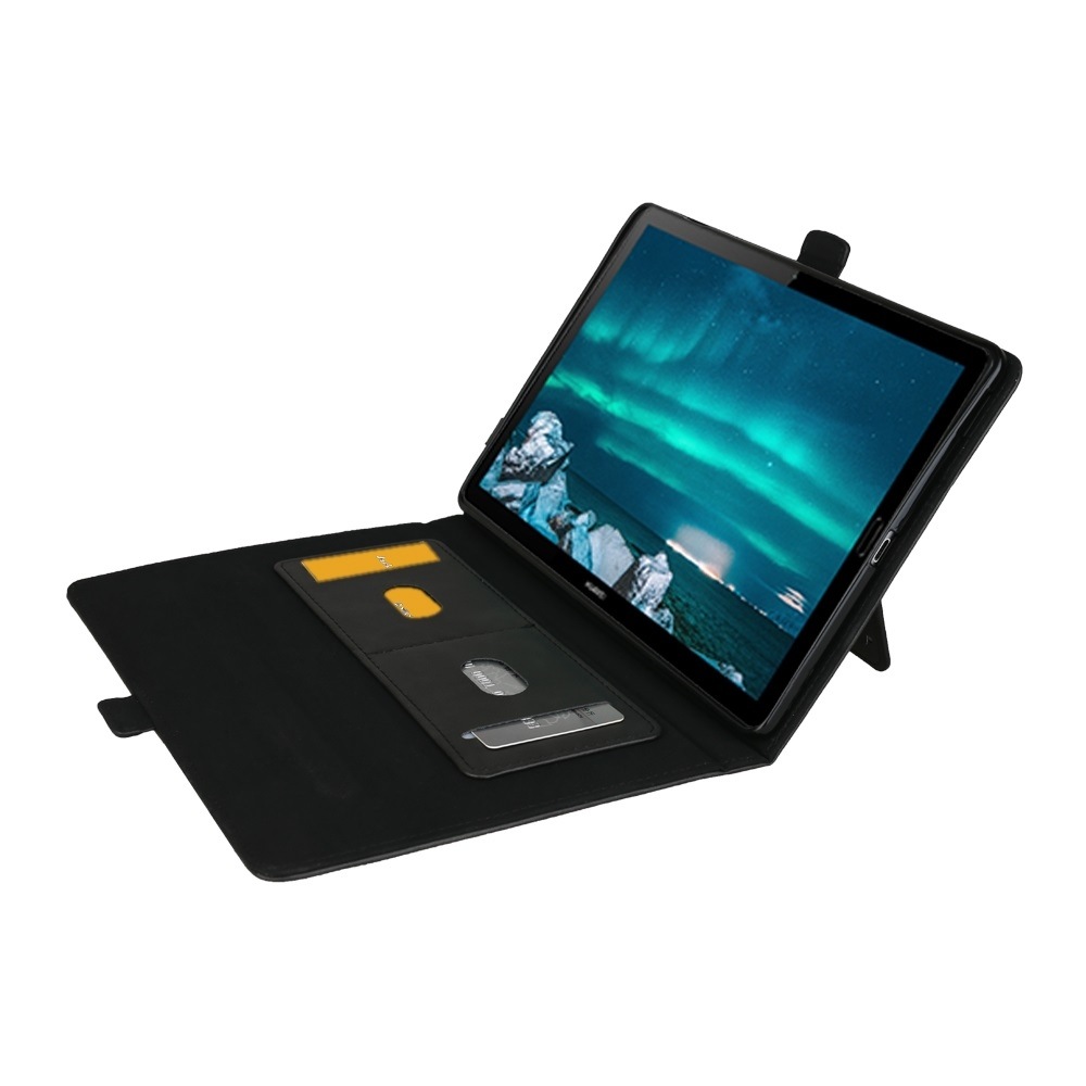 Fodral för Huawei MediaPad M6 10.8 - Extrafack & Pennhållare