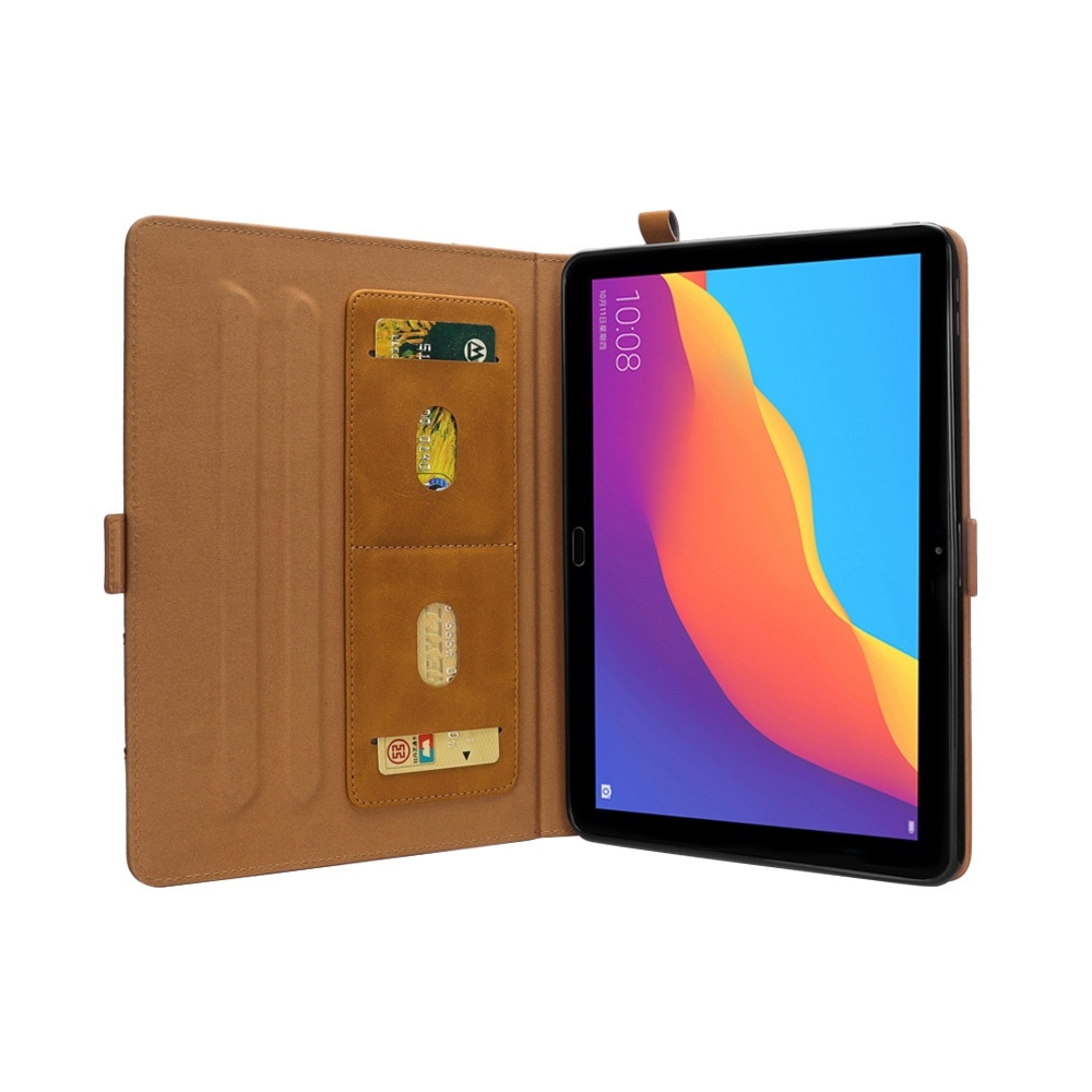 Fodral för Huawei MediaPad T5 10.1 - Extrafack & Pennhållare