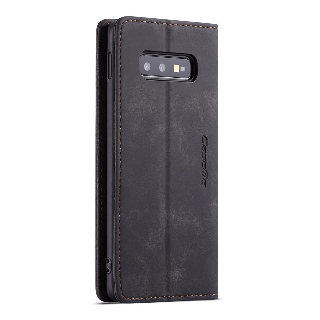 Caseme för Galaxy S10e - Flipfodral med kortplats