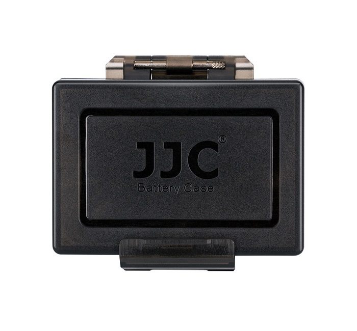  JJC Batteri & minneskortsfodral för 1x batteri + 1x SD + 2x MSD