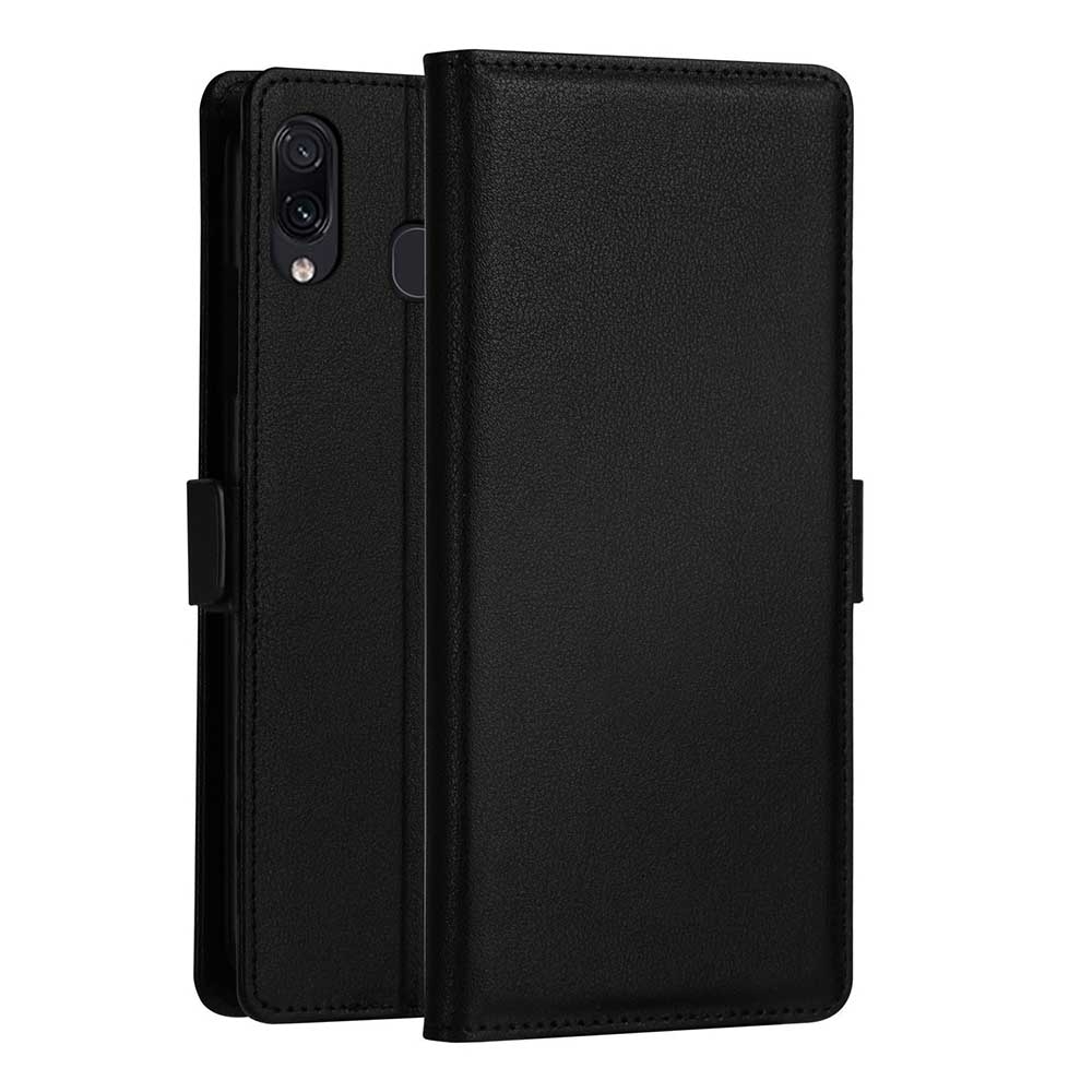 DZGOGO för Galaxy A40 - Flipfodral med kortplats PU-läder