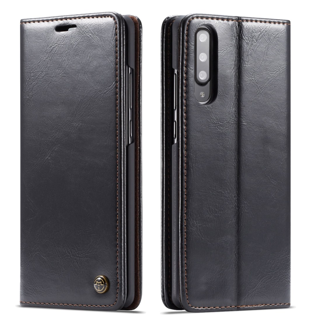 Flipfodral med kortplats för Galaxy A70 - CaseMe