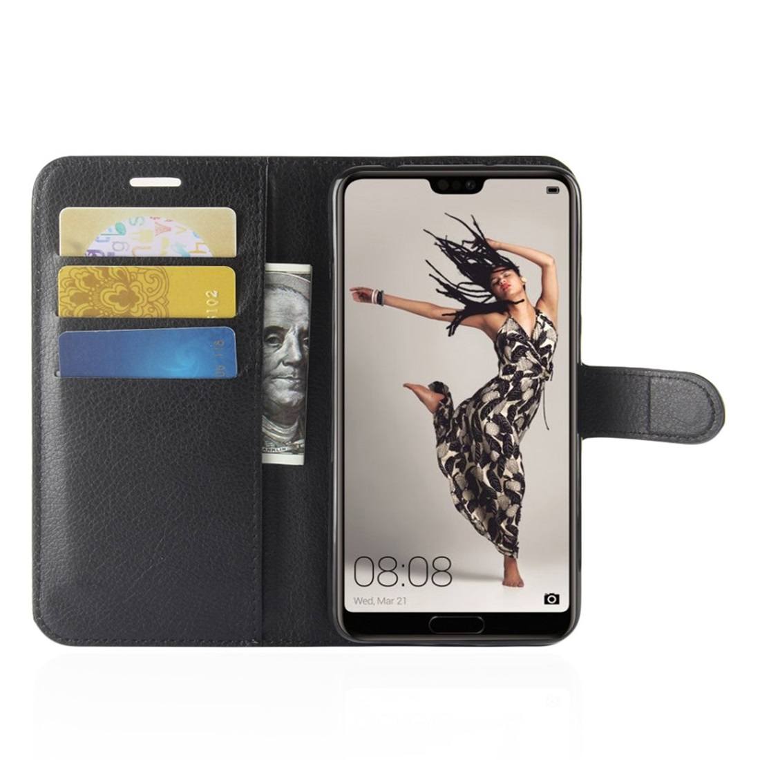 Plånboksfodral för Huawei P20 Pro PU-läder
