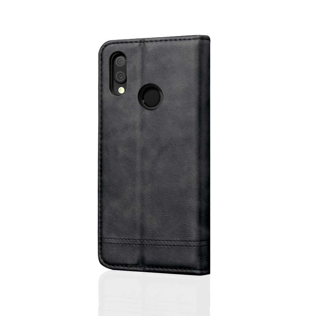 Flipfodral för Huawei P Smart Plus - Svart mönster