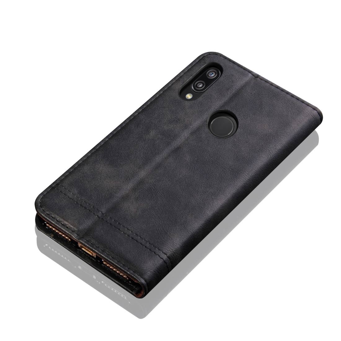 Flipfodral för Huawei P Smart Plus - Svart mönster