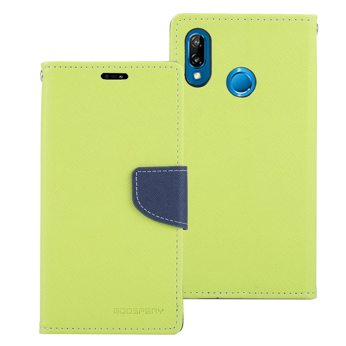 GOOSPERY För Huawei P20 Lite - Flipfodral med kortplatser