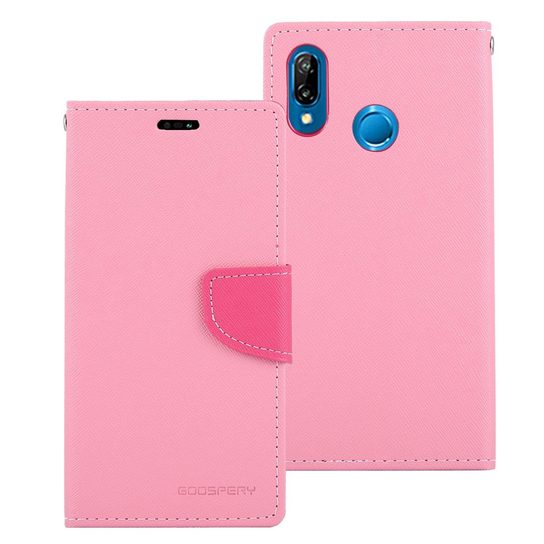GOOSPERY För Huawei P20 Lite - Flipfodral med kortplatser