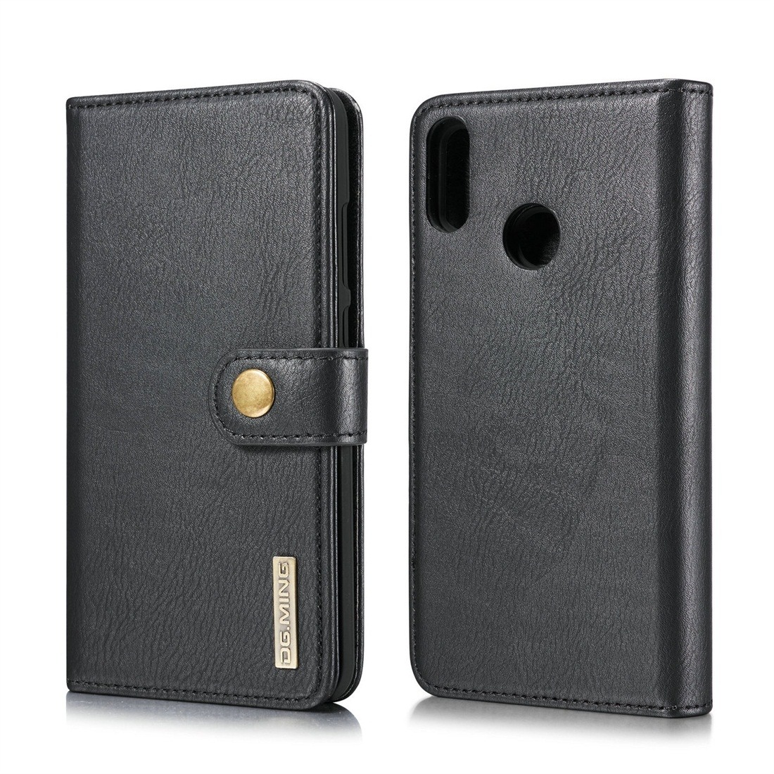 DG.MING för Huawei P Smart (2019) - Plånboksfodral med magnetskal