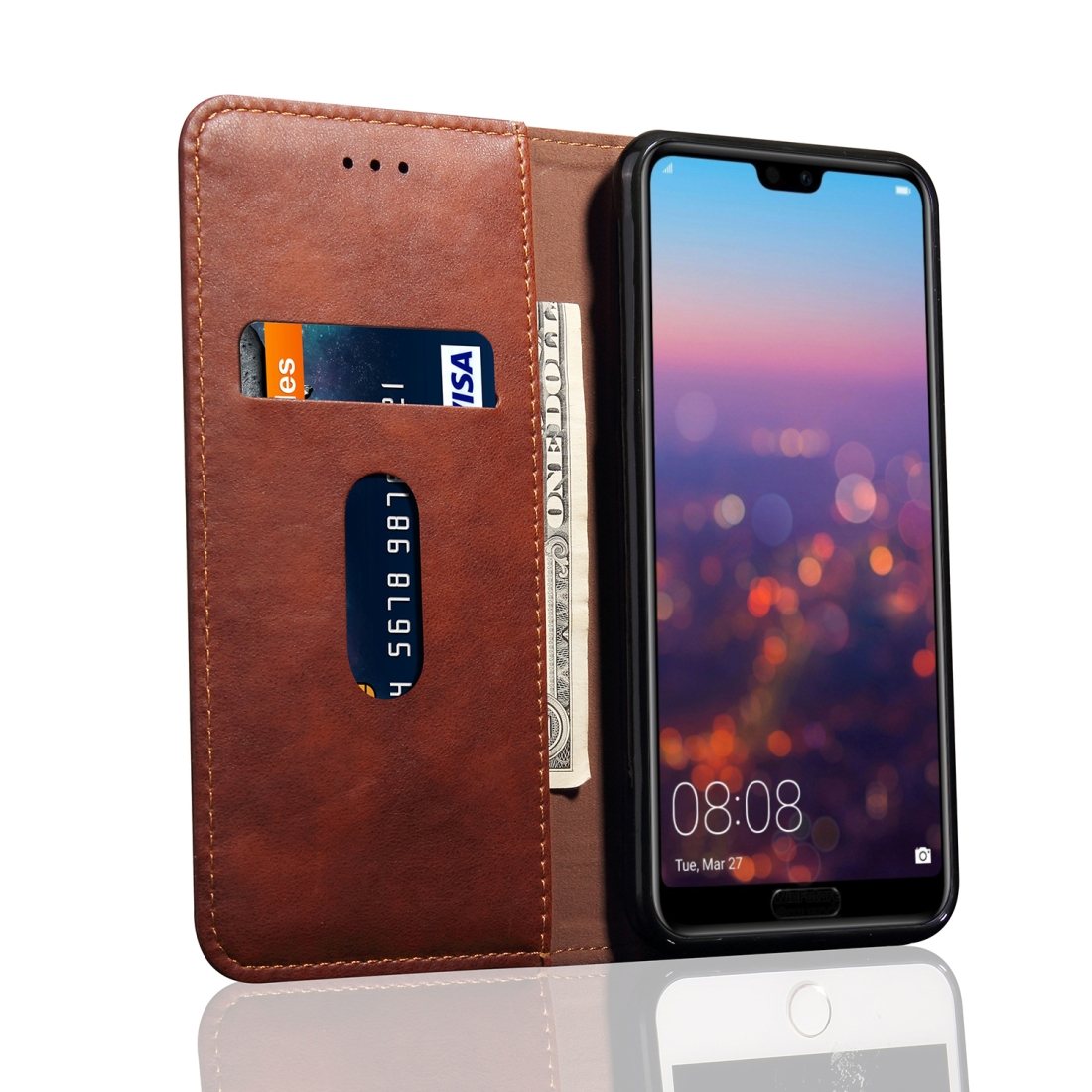 Plånboksfodral för Huawei Mate 20 Pro
