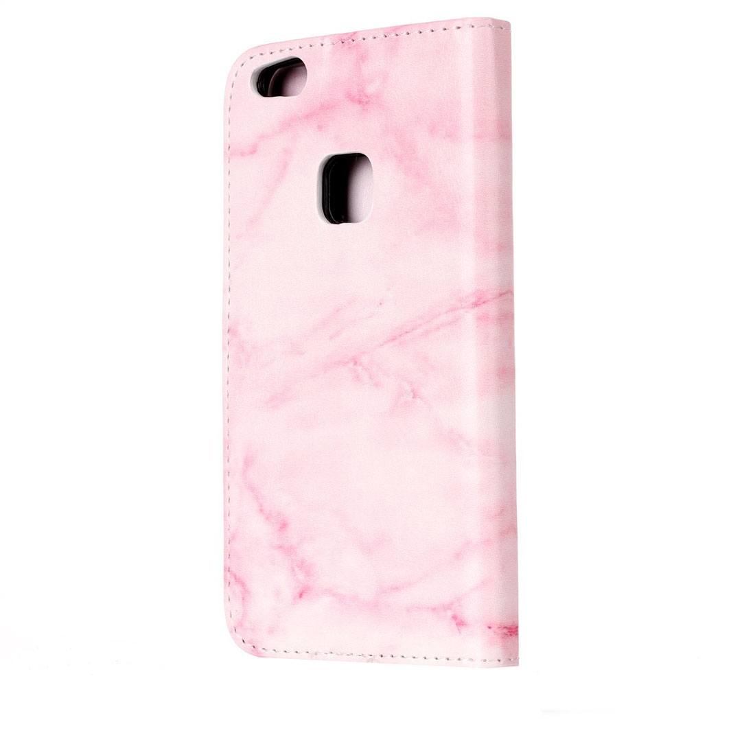 Plånboksfodral för Huawei P10 Lite- Rosa marmor