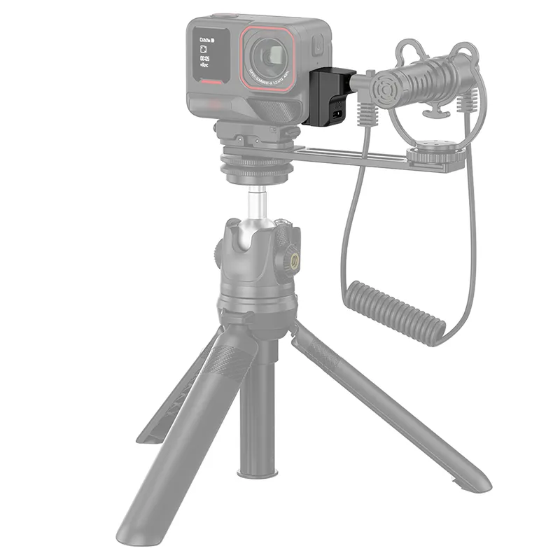  JJC AD-ACEP2 Mikrofonadapter för Insta360 Ace Pro och Ace Pro2 från Kamda – snabb leverans och trygg e-handel