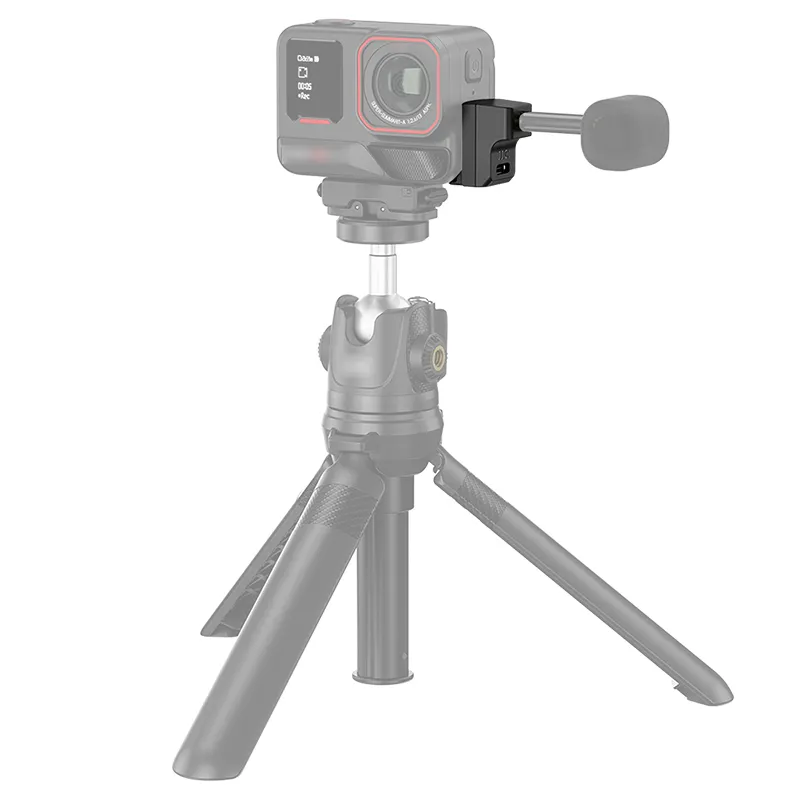  JJC AD-ACEP2 Mikrofonadapter för Insta360 Ace Pro och Ace Pro2 från Kamda – snabb leverans och trygg e-handel