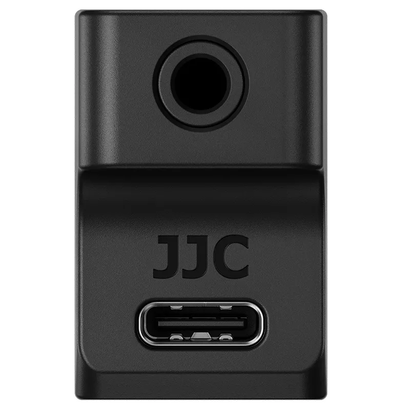  JJC AD-ACEP2 Mikrofonadapter för Insta360 Ace Pro och Ace Pro2 från Kamda – snabb leverans och trygg e-handel