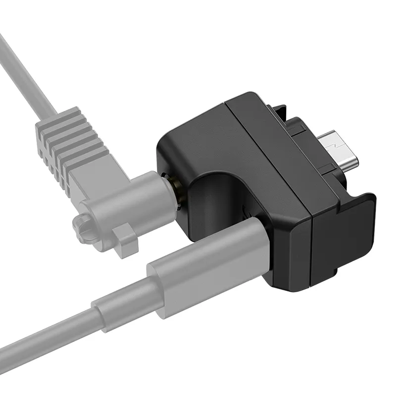  JJC AD-ACEP2 Mikrofonadapter för Insta360 Ace Pro och Ace Pro2 från Kamda – snabb leverans och trygg e-handel