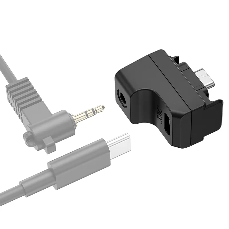  JJC AD-ACEP2 Mikrofonadapter för Insta360 Ace Pro och Ace Pro2 från Kamda – snabb leverans och trygg e-handel