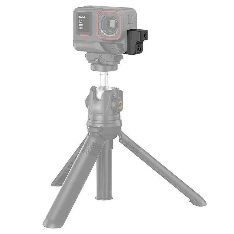  JJC AD-ACEP2 Mikrofonadapter för Insta360 Ace Pro och Ace Pro2 från Kamda – snabb leverans och trygg e-handel