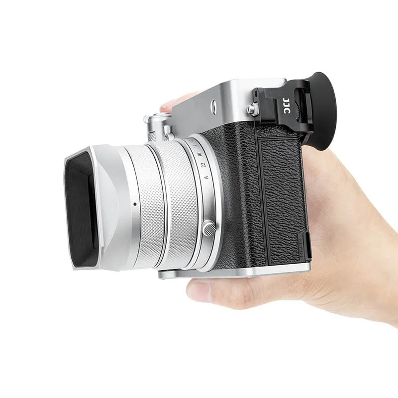  JJC Ögonmussla Svart för Fujifilm GFX100RF från Kamda – snabb leverans och trygg e-handel