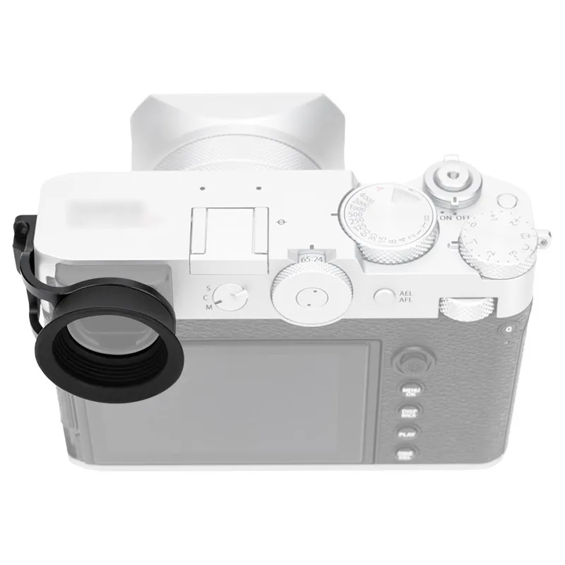  JJC Ögonmussla Svart för Fujifilm GFX100RF från Kamda – snabb leverans och trygg e-handel
