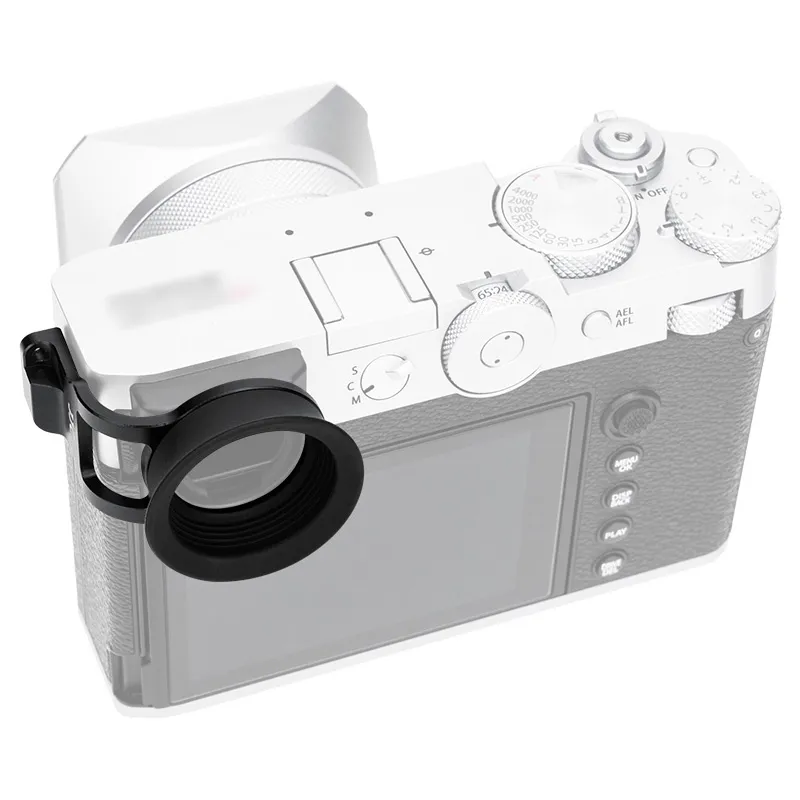  JJC Ögonmussla Svart för Fujifilm GFX100RF från Kamda – snabb leverans och trygg e-handel