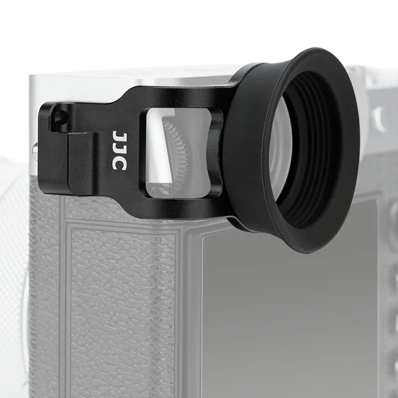  JJC Ögonmussla Svart för Fujifilm GFX100RF från Kamda – snabb leverans och trygg e-handel