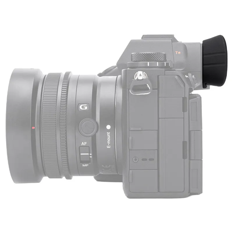JJC Ögonmussla för Sony a1 II, a9 III, a7R V, a7 IV, a1 och a7S III ers. ES-EP21