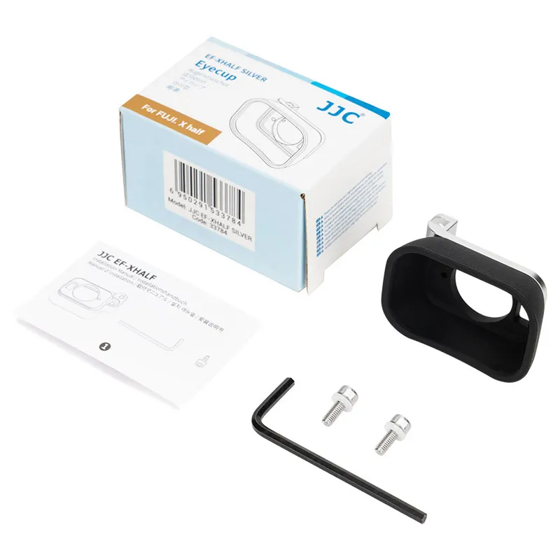  JJC Ögonmussla för Fujifilm X half från Kamda – snabb leverans och trygg e-handel