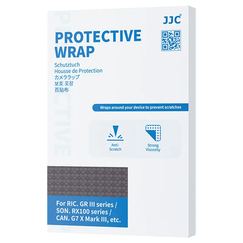  JJC Wrap Vikbart skydd för för GR III och RX100-serien från Kamda – snabb leverans och trygg e-handel