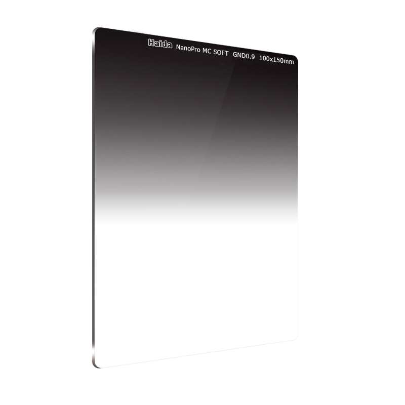 Haida Mjukgraderat NanoPro GND-filter optiskt glas (100x150mm)