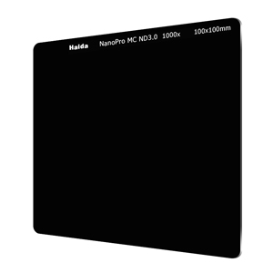 Haida ND-filter med NanoPro-coating optiskt glas (100x100mm)