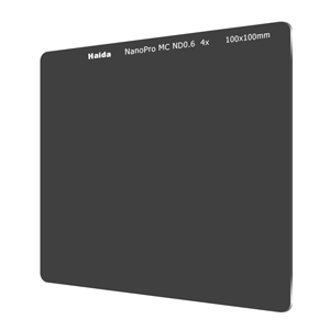 Haida ND4-filter med NanoPro-coating optiskt glas (100x100mm)