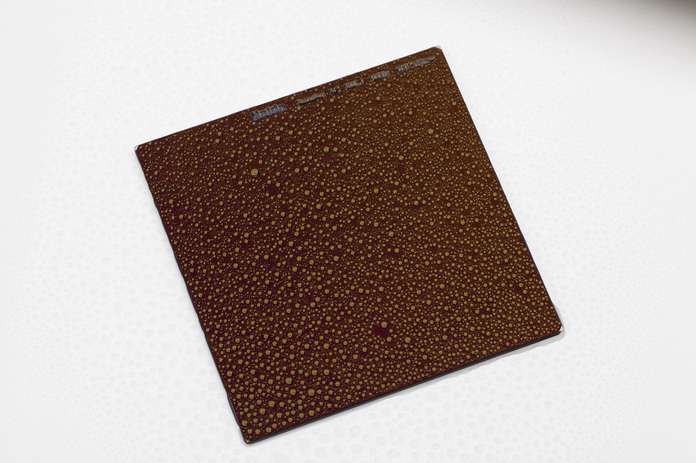 Haida ND-filter med NanoPro-coating optiskt glas (100x100mm)